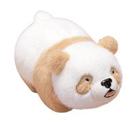 Penlimly Jouet en Peluche Panda,Jouet à Câlins Réaliste et Adorable - 26 cm x 16 cm en Peluche Panda | pour, Étudiants, Adultes, Anniversaire, Chambre D', Sieste, Salle De Classe De Psychologie