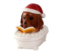 Penlimly Lampe De Bureau | Figurines De Collection En Résine - Lumières De Nuit À USB Pour Baignoire - pour amateurs de livres lecteurs Halloween maison cuisine bureau salon salle de bain dessus de