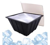 Penlimly Moule à glaçons en silicone pour baignoire plongeante froide - Grand plateau pour plage, salle de bain, pique-nique, rassemblement, camping