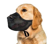 Penlimly Muselière pour chien, respirante et lavable en maille douce anti-morsure | Couverture de bouche anti-aboiement pour le dressage des chiens - Adultes, amoureux, amis, amoureux des animaux
