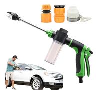 Penlimly Nettoyeur Haute Pression | Puissance Élevée - Accessoires Multifonctions Rotatifs pour Nettoyage Extérieur Terrasse Clôture Allée Ponton Voiture