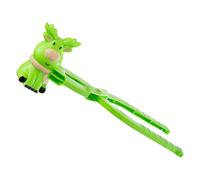 Penlimly Outil De Fabrication De Boules De Neige | Poignée Ergonomique pour Toutes Les Saisons - Moule à Former Les Boules de Neige - pour Cour Parc Plage Jardin Garçons Filles Adolescents Étudiants