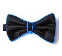Penlimly Papillon Lumineux LED, Noeud Papillon Homme Nouveauté, Papillon Réglable avec 3 Modes Flash, Cravate Lumineuse Homme, Accessoire Déguisement pour Fête Halloween Cosplay Noël Carnaval Bar