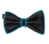 Penlimly Papillon Lumineux LED, Noeud Papillon Homme Nouveauté, Papillon Réglable avec 3 Modes Flash, Cravate Lumineuse Homme, Accessoire Déguisement pour Fête Halloween Cosplay Noël Carnaval Bar