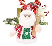 Penlimly Peluche de Noël | Père Noël Bonhomme de Neige Élan Peluche d'Accompagnement pour | Doux Jouet de Fêtes pour Ados Adultes | Chambre Salon Canapé Table de Chevet
