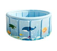 Penlimly Piscine Pliable pour Les - Bac de Baignade pour Animaux Domestiques,Piscine Pliante Antidérapante,pour Une Utilisation en Jardin arrière terrasse intérieur extérieur Plage et Jardin Lors de