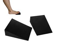 Penlimly Planche Inclinée pour Étirement des Mollets, Léger Portable Cale Anti-dérapante pour Squat Élévation Talon, Blocs Yoga Entraînement Maison Fitness Pompes Musculation