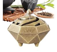 Penlimly Porte Encens, Brûleur Ornemental pour Encens, Accessoire Diffuseur de Rafraîchissant pour Salon de Thé, Cuisine, Salle de Méditation et Bureau