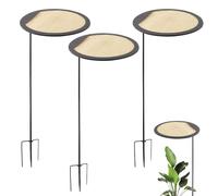 Penlimly Protection Solaire Extérieure pour,Abri Anti-UV 3 Pièces | Protection Portable Escamotable pour Fleurs Et Jardins - Terrasse Balcon Cour Piscine Arrière-Cour