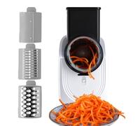 Penlimly Râpe À Fromage Électrique Automatique,Coupeur De Cuisine Trancheur | Râpe à Pommes de Terre Électrique | Pour Restaurant Traiteur Transformation Alimentaire Préparation Des Repas Cuisson