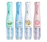 Penlimly Ruban adhésif pour scrapbooking - Bandes double face rétractables - Chemin de colle pour scrapbooking, journal, scrapbooking, papier d'art, encadrement photo, travaux manuels, enfants