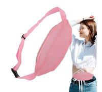 Penlimly Sac de récupération de Coquillage, Sacs de Collecte de coquilles pour Plage | Sac de de Voyage avec Sangle réglable,Pack de Taille légère avec Fermeture éclair, Organisateur Portable