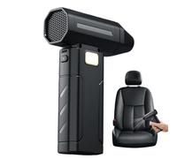 Penlimly Soufflette Dépoussiérante Portable | 5 Modes Réglables Sans Fil Batterie 6000 mAh Rechargeable,Souffleur d'Air Électrique,Pour Électronique Ordinateur Maison Bureau Dortoir