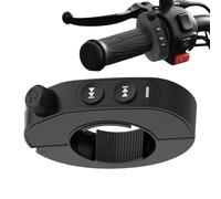 Penlimly Télécommande Bouton Média - Contrôle de Volant,Design de Remplacement Sécuritaire, Stable, Imperméable et Pratique pour Les Enthousiastes, Amis, Famille, Collègues et la Conduite en