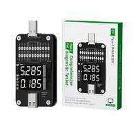 Penlimly Testeur De Chargeur De Téléphone | Moniteur De Courant En Temps Réel - Testeur de Voltage | pour la Localisation des Défauts dans les Tablettes PC, Circuits, Prises, Fils, Fusibles et