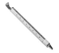 penmultitool - Utilité lourde, styloà outils de construction en argent | Outil de support de téléphone portable, Mullti Utilisez unstyloà bille, unoutil de plein air durable et des bureaux, unst