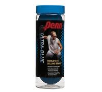 Penn – Balles de racquetball – Bleu – Lot de 3
