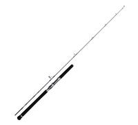 PENN Battalion Solid Jigging Canne à pêche spinner, technologie Spiral Armor avec anneaux Fuji Alconite, poids de lancer 200 g et 300 g (1,83 m - 200 g)