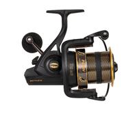 PENN Moulinet Battle II Longcast – Spinning pour Surfcasting, Carpe/Silure – Noir/Or