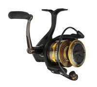 Penn – Moulinet Battle® IV 1000, bobine en aluminium, eau salée, ambidextre, 5.2:1, noir/or/fumé