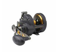 PENN Brasse II Étoile Drag - Moulinet Multi 12-40 pour Eau de Mer Norwegenrolle