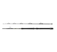 Penn Canne à pêche Regiment IV – 2.00m, eau salée légère, argent, modérément rapide, ambidextre