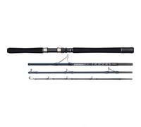 Penn Canne casting Overseas II 210 cm 9-13,6 kg 4 pièces Argenté