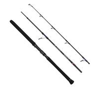 Penn Overseas XT II Offshore Casting Canne à pêche | Canne à Lancer en mer pour Le Thon, Le Lieu Noir et Le Gros Poisson | Stick Baits et Lancer Longue Distance | 2,10 m | 80-180 g