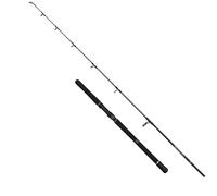 Penn Squadron IV Jigging Spin Canne à pêche | Canne à Lancer pour la pêche en mer du cabillaud, du Lieu Jaune et de l'aiglefin | Contrôle des jigs et des leurres Moyens à Lou s | 2,04m | 150-300g