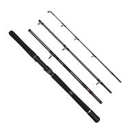 Penn Squadron IV Boat Travel Casting Canne à pêche | Canne à pêche en mer pour la pêche en Eau salée | Blank 4 pièces en Carbone 24T | Anneaux Dura-Guides | 2,10 m | 230-30 LB