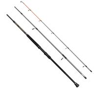 PENN Canne à pêche Spinning Regiment IV Bass, pour la pêche en Eau salée très légère et Polyvalente, Argent, 3.00m, Canne à pêche Rapide et ambidextre