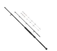 Penn Squadron IV Boat Sensitip Canne à pêche | Canne pour la pêche en mer des Poissons Plats, morues, lieus Jaunes et aiglefins | Poids Multiples des leurres | 2,40 m | Max. 300 g