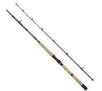 Penn Squadron IV Pro Canne à pêche en Eau salée pour cabillaud, Ling, goberge et flétan | Pêche de Fond et dérive sur épave | Carbone Vierge 24T | Guides Dura-Guide | 2,11 m | 13,6 à 22,7 kg