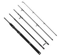 Penn Canne à pêche au lancer Squadron IV Travel – Carbone 24T – 3,00 m – 20-60 g – Noir