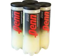 Penn Championship Extra Duty Tennis Balls (4-Cans, Shrinkwrapped) by