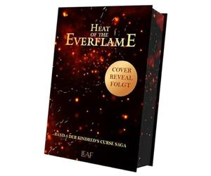 Penn Cole Nina Bellem Heat of the Everflame (Kindred´s Curse Saga) (Relié)