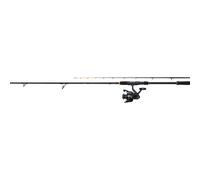 Penn Ensemble canne et moulinet Wrath II Boat Squid Pêche au calmar Noir jusqu'à 150 g