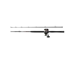 PENN Combo Warfare pour la Pêche en Mer en Bateau, Canne à Pêche Polyvalente pour Toute Espèces, Bar, Lieu, Morue, Maquereau, Pêche Sur Épave
