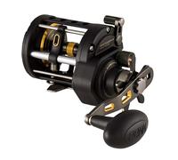 PENN Fathom II Level Wind Moulinet Léger à Tambour Tournant pour la Pêche en Mer, Pêche au Jig, Pêche Sur Épave, Lieu, Pagre, denti, Sériole, Pêche en Verticale