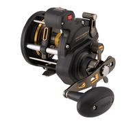 PENN Fathom II Level Wind Moulinet Léger à Tambour Tournant pour la Pêche en Mer, Pêche au Jig, Pêche Sur Épave, Lieu, Pagre, denti, Sériole, Pêche en Verticale