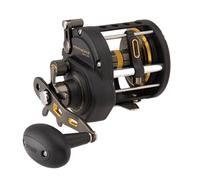 PENN Fathom II Level Wind Moulinet Léger à Tambour Tournant pour la Pêche en Mer, Pêche au Jig, Pêche Sur Épave, Lieu, Pagre, denti, Sériole, Pêche en Verticale