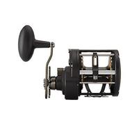 PENN Fathom II Level Wind Moulinet Léger à Tambour Tournant pour la Pêche en Mer, Pêche au Jig, Pêche Sur Épave, Lieu, Pagre, denti, Sériole, Pêche en Verticale