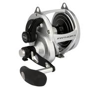 Penn Fathom II Moulinet de pêche à levier 2 vitesses (droite-932,7 g)