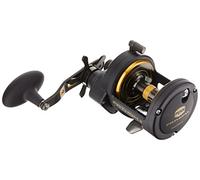 Penn Fathom II Star Drag Moulinet de pêche classique Noir/doré, 30| Right