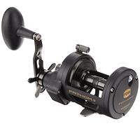 PENN Fathom II Star Drag Moulinet Léger à Tambour Tournant pour la Pêche en Mer, Jig, Sur Épave, Lieu, Pagre, Denti, Sériole et en Verticale