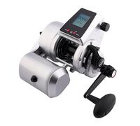 PENN Fathom Kit de moulinet de pêche électrique avec moulinet, batterie et chargeur