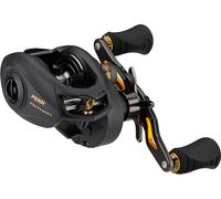 Penn Moulinet casting Fathom 400 profil bas pour pêche en mer 6,2:1 main gauche noir doré