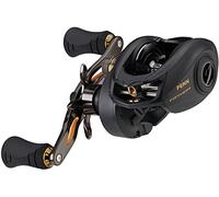 PENN Fathom moulinet de pêche profil bas, pour pêche côtière et en eau salée, Jigging, Jig, appâts et leurres, unisexe, noir doré, 300, main droite