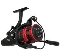 PENN Fierce IV Live Liner - Moulinet de pêche, pêche côtière, pêche côtière Polyvalente pour Bateau, Kayak, Rivage, Jigging, Surf et Utilisation Polyvalente, Unisexe, Noir/Rouge, 8000