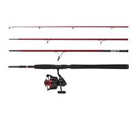 Penn Fierce IV Travel Spin Fishing Combo, Canne à pêche en Eau salée et kit de Rouleaux, Parfait pour Filer, côtier, Offshore, Surf, Facile à Transporter avec étui Rigide en Cordura